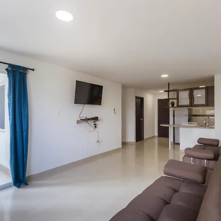 Apartamento El Rodadero Cerca Al Mar Santa Marta  Exterior photo